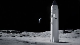 SpaceX Dynetics and Blue Origin team will design Artemis human landing systems [upl. by Benco]