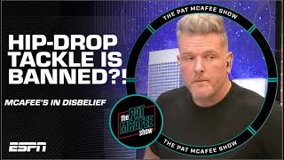 YOU CAN’T TACKLE ANYONE  Pat McAfee  The Pat McAfee Show [upl. by Ainod]