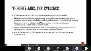 Xanthines PDE inhibitors and Chromones Stout [upl. by Anatnom]