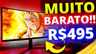 TOP 5 MONITORES GAMER CUSTO BENEFICIO ATÉ 144 HZ EM 2024  RANKING ATUALIZADO E COMPLETO 2024 [upl. by Friedrich945]