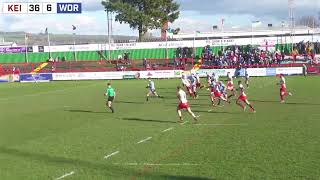 Keighley Cougars v Workington Town League One 2024 Round 2 Highlights [upl. by Dennie]