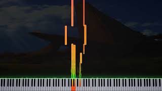 HZimmer This Land from The lion King  Easy piano tutorial [upl. by Haliak]