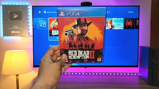 RDR2 Gameplay PS4 FAT Feels Laggy 😭 [upl. by Mainis220]