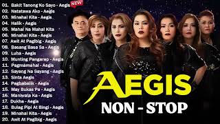 AEGIS Greatest Hits Playlist  Mga Lumang Tugtugin Opm Nonstop Bakit Tanong Ko Sayo VL2 [upl. by Jackelyn]