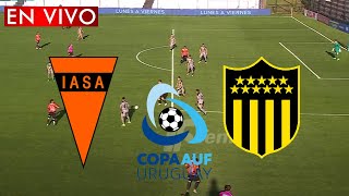 IASA VS PEÑAROL EN VIVO [upl. by Saitam]