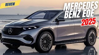 2025 Amazing Mercedes Benz EQE SUV 2025 Top Super Premium Luxury Vehicle mercedesbenz [upl. by Nwadal]