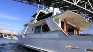 Beautiful 65 Tollycraft Pilothouse Motor Yacht SOLD [upl. by Manaker]