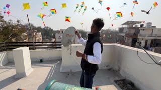 Basant Panchami 🪁 2024  Favourite Festival  Bathinda  basantpanchami kite patangbazi [upl. by Drice]