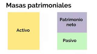 Patrimonio empresarial y masas patrimoniales [upl. by Anse965]