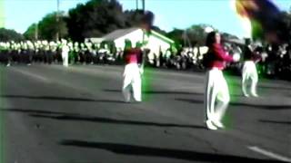 Montebello HS  Eagle Squadron  1997 Chino Band Review [upl. by Latsirhc504]