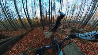 Bialsko Biala bike park Poland Autumn [upl. by Leind]