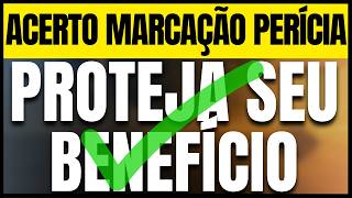 SOLUÇÃO ACERTO PARA MARCAÇÃO DE PERÍCIA DO INSS Passo a passo auxílio doença meu inss [upl. by Newcomer220]