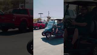 Wheelie into the weekend at Pioneer Golf Cars in Avon NY shorts wheelie ezgo golfcart [upl. by Edmund]