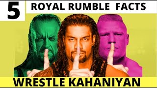 WWE greatest royal rumble facts  WWE in hindi [upl. by Ttesil393]