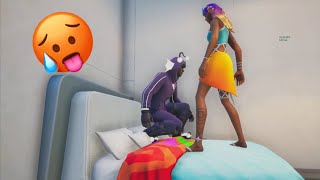 Fortnite Roleplay THE SUS BABYSITTER WE DID WHAT A Fortnite Short Film [upl. by Bertha]