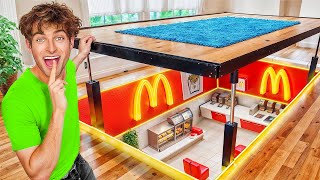 I Built a SECRET McDonald’s You’d Never Find [upl. by Inaboy]