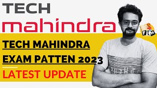 Tech Mahindra Exam Pattern 2023  Tech Mahindra Latest Update  Frontlines Media [upl. by Aenet]