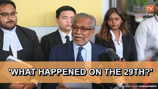 Agong wanted to grant Najib a full pardon says Shafee [upl. by Riay]