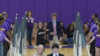 2425 Homecoming Pep Rally Montage 10424 [upl. by Markowitz783]