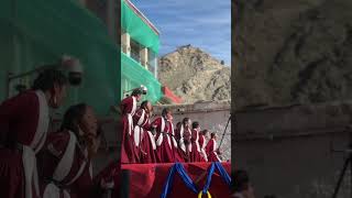 Losar celebration Leh ladakh 2024 at leh main market  FITT Station Ladakh [upl. by Asylem]