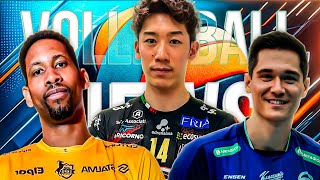 Leon vs Perugia  Ngapeth in Asia  Zenit Kazan  Champions  Volleyball News [upl. by Ameluz96]