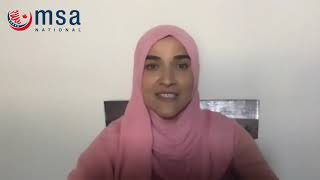 Prophetic Leadership  Dalia Mogahed  MSA National Student Virtual Conference [upl. by Vivien581]