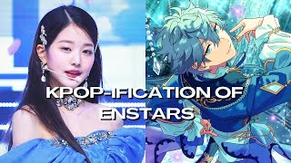 giving kpop songs to enstars units [upl. by Andreas]