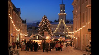 Große Bergparade und Abschlusskonzert zum Lichtelfest 2022 in Schneeberg [upl. by Bravin]