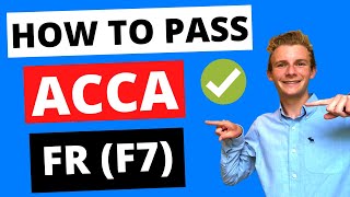 ⭐️ HOW TO PASS ACCA FR F7 FINANCIAL REPORTING  3 TOP TIPS ⭐️  How to Pass ACCA F7 [upl. by Hannibal770]