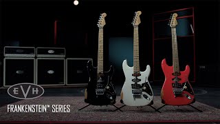 Presenting The AllNew EVH Frankenstein Relic® Series Guitars [upl. by Ykcim]