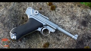 Luger Parabellum Airsoft Страйкбол [upl. by Faustine510]