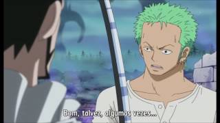 Mihawk Ensina Zoro Sobre Haki [upl. by Dj]