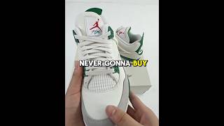 Jordan 4 SB Pine Greens REVIEW 😍 bstsneaker [upl. by Neoma210]