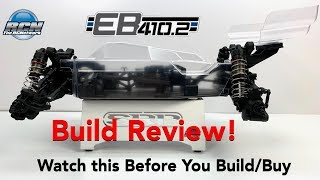 Tekno EB4102✌️Build Review  In Depth  Differences vs EB410 [upl. by Len]