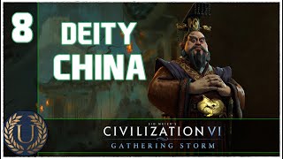 CIVILIZATION 6  CONFLICTS WITH KOREA  GAMEPLAY DEITY 8 [upl. by Windy958]