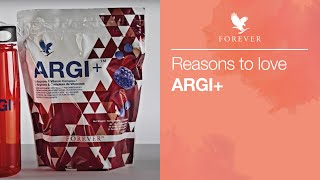 3 Reasons to Love ARGI  Forever Living UK amp Ireland [upl. by Stalder]