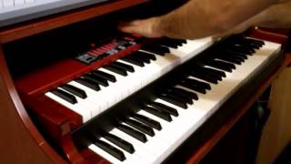 Fabio Petragallo  Deep Purple Highway Star Nord C2 Organ Hammond Solo [upl. by Brodsky173]