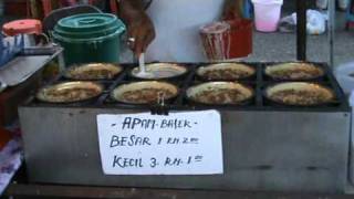 Cherating Night Market  Apam Balik [upl. by Gearalt457]