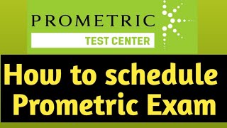 How to schedule Prometric Exam How to select prometric date Prometric exam [upl. by Phyllis]