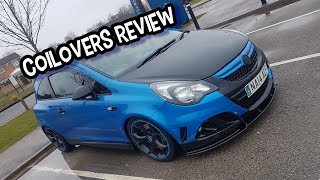 ProSport Coilover Kit Review  Corsa VXR [upl. by Parker]