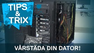 HowTo  Vårstäda din dator [upl. by Mar]