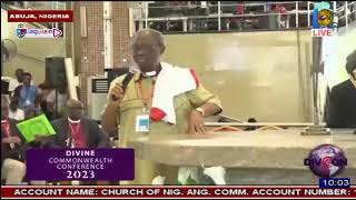 Diocese of Lagos LIVE  DIVCCON 2023  DAY 4  MORNING DEVOTION  THU 091123 [upl. by Nidnal]