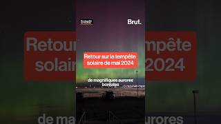 Retour sur la tempête solaire de mai 2024 [upl. by Compton528]