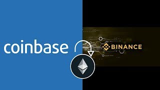 How to transfer etherium from coinbase to binance [upl. by Greerson277]