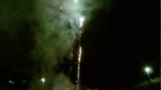 Nachtaufnahme mit Feuerwerk  GoPro Hero 3 Black Edition [upl. by Aieka110]