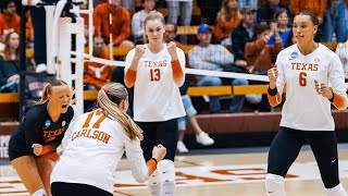 Texas vs Texas AampM CC  2024 Womens College Volleyball Dec 05 2024 [upl. by Lrig186]