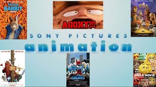 All Schaffrillas Productions “Every Sony Animation Movie Ranked” jingles [upl. by Ahtanamas]