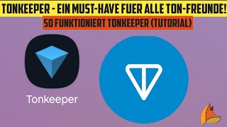 Tonkeeper Tutorial [upl. by Haroppizt]