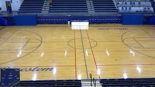 Bluestem High School vs West Elk High School Boys Varsity Basketball [upl. by Rehtnug742]