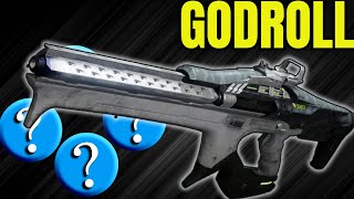 SUSPECTUM4FR Stasis Linear Fusion Rifle PVE GODROLL [upl. by Edras]